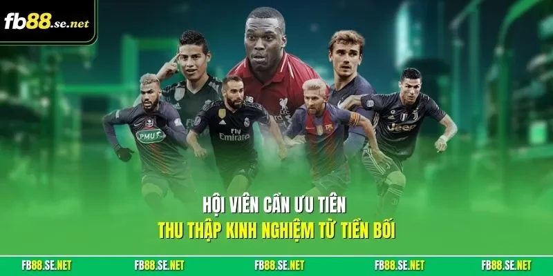 Hội viên cần ưu tiên thu thập kinh nghiệm từ tiền bối