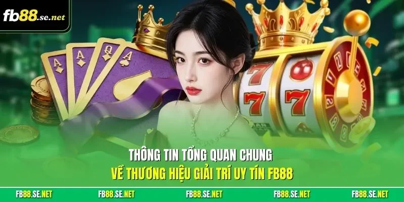 Thông tin tổng quan chung về thương hiệu giải trí uy tín FB88